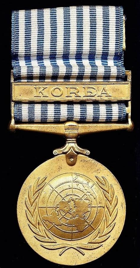 Aberdeen Medals | United Nations: Service Medal with clasp 'Korea'