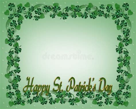 St Patricks Day Border Stock Illustrations 4 456 St Patricks Day