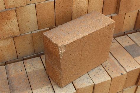 Yellow High Alumina Refractory Brick For Furnace X X At Rs