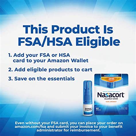 Nasacort Allergy 24HR Nasal Spray for Adults, Non-Drowsy & Alcohol-Free ...