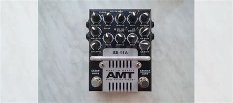 Ламповый преамп AMT SS11-A купить в Москве | Хобби и отдых | Авито