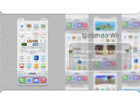 Ios Icons Wii Home Wiiu Home Iphone Ios14 App Icons Pack Wii Menu