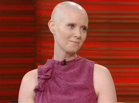 Cynthia Nixon La Star De Sex And The City S Est Ras E La T Te Public