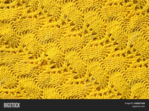 Yellow Wool Texture Image And Photo Free Trial Bigstock