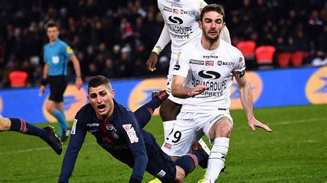 Psg Verratti Il Est Sérieusement Blessé Cest Le Pire Qui Peut