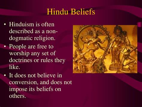 Ppt Hindu Beliefs Powerpoint Presentation Free Download Id5334060