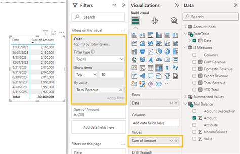 How To Set A Top 10 Or Top N Filter In Power Bi