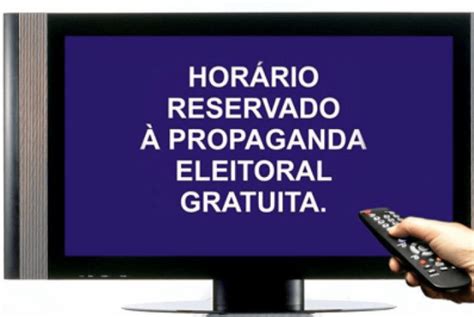 Horário eleitoral gratuito começa nesta sexta feira nas cidades que