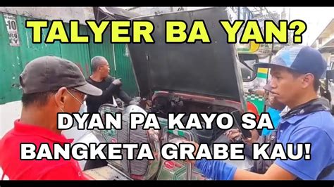 Matindi Tlaga Dito Ginawang Talyer Ang Sidewalk Youtube