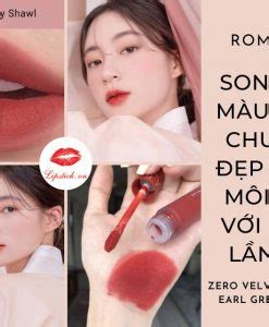 Son Romand Deepsoul Màu Nâu Đỏ Đẹp Nhất Hot Nhất Nên Rinh