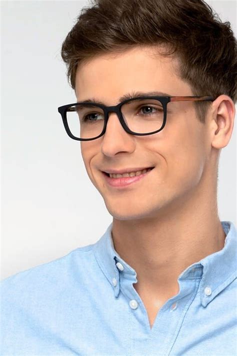 Botanist Versatile Blended Modern Frames Eyebuydirect Mens Eye Glasses Mens Glasses