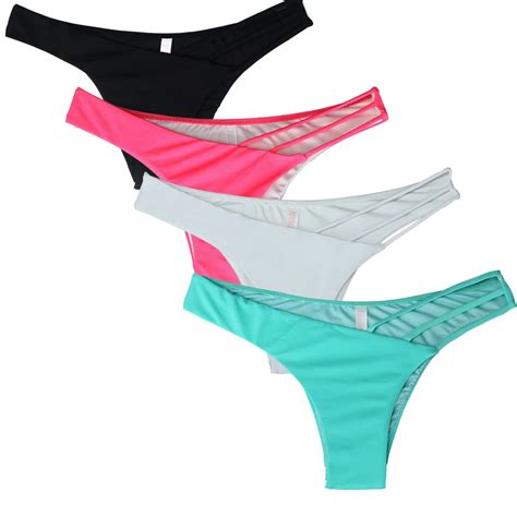 Bathing Suit Woman Cheeky Bikini Bottoms Sexy Swimsuit Vintage Swimwear Bow Brand Biquini Women