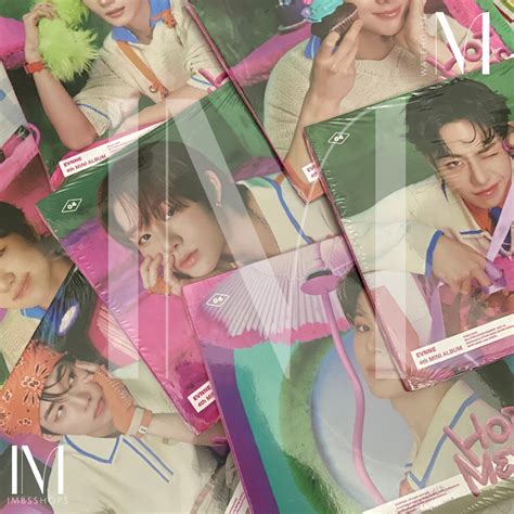 พรอมสง EVNNE 4th Mini Album HOT MESS Shopee Thailand