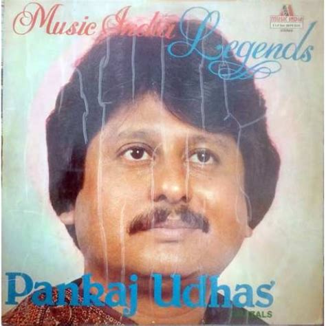 Pankaj Udhas - Music India Legends Ghazals 2675 534 Ghazals LP Vinyl ...