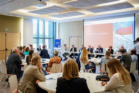 reunion de lobservatoire du commerce actualites gouvernement
