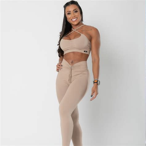 Top Fitness Biquini Classic Nude