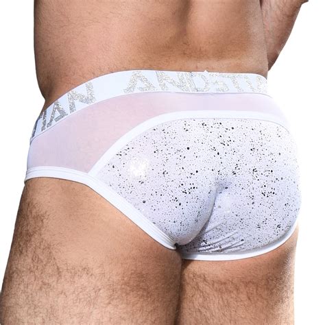 Brief Snow Sheer Arch W Almost Naked Briefs For Man Brand Andrew