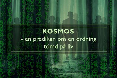 Norrmalmskyrkan Stockholm Kosmos En Predikan Om En Ordning T Md P Liv