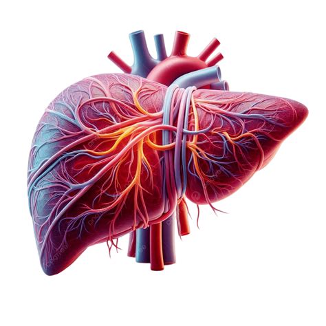 human liver png vector psd  clipart  transparent