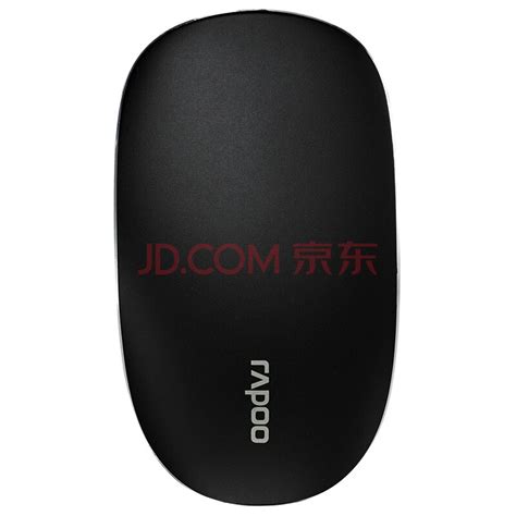 雷柏（Rapoo） T8 无线鼠标 办公鼠标 对称鼠标 触摸鼠标 便携鼠标 笔记本鼠标 电脑鼠标 黑色--中国中铁网上商城