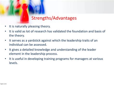 Trait Theory Of Leadership Ppt