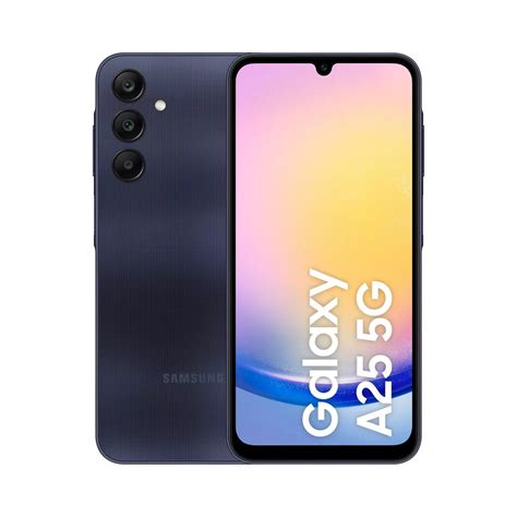 SAMSUNG Galaxy A25 5G 128 GB - Noir pas cher - Auchan.fr