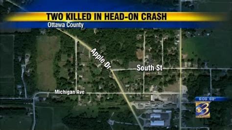 Two Killed In Ottawa County Crash