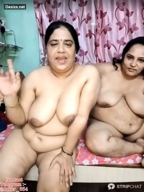 Two BBW Indian Bhabhi Threesome Fuck
