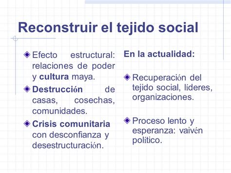 El valor de la memoria La experiencia del Proyecto de Reconstrucci ó n