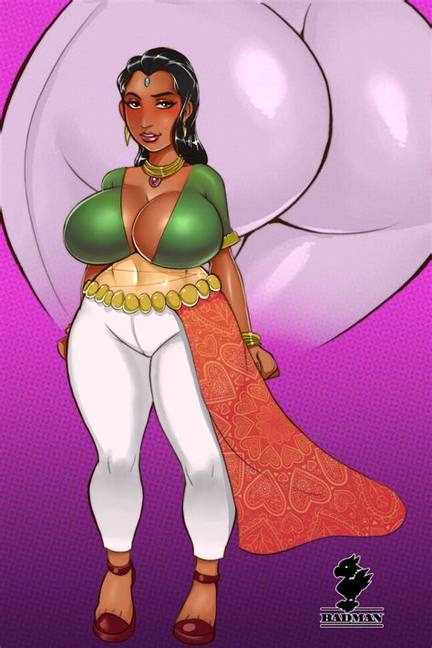 Desi Milf By BadmanBastich Hentai Foundry