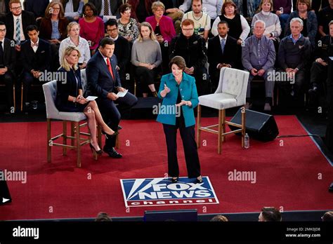 Democratic Presidential Candidate Sen Amy Klobuchar D Minn Speaks