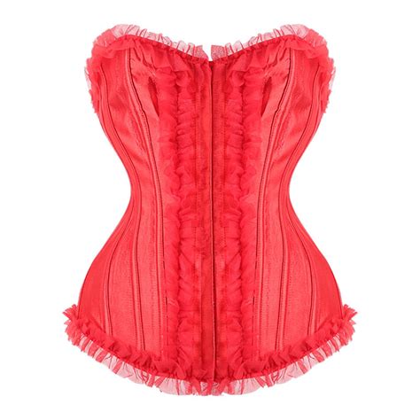 Corset Lingerie For Women New Women S Court Gothic Corset Lace Breasted Outerwear Bodysuit