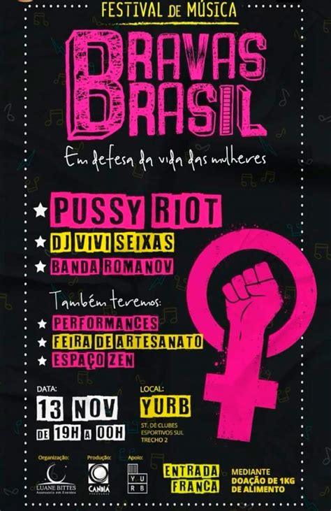 La banda rusa Pussy Riot dará un show gratuito en Brasilia en defensa de las mujeres Infobae