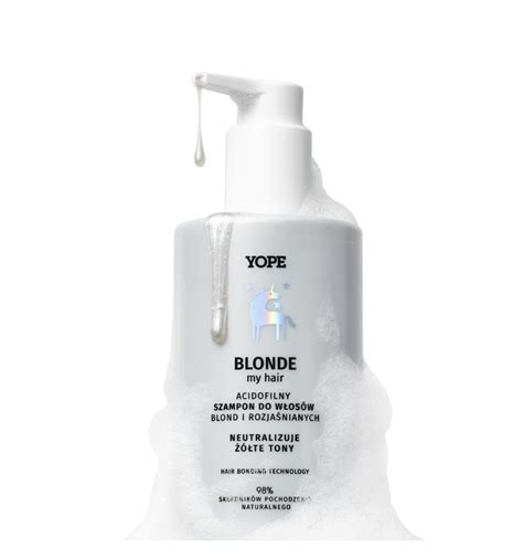 Yope Blonde My Hair Szampon Do W Os W Ml Drogeria Pigment