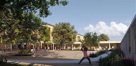 R Habilitation D Un Groupe Scolaire Saint Victoret Unic Architecture