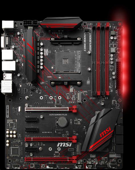 X470 Gaming Plus Max Motherboard Msi Global