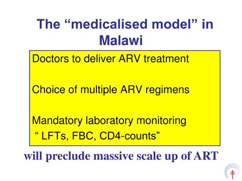 PPT Task Shifting In Malawi Around Delivery Of Antiretroviral Therapy