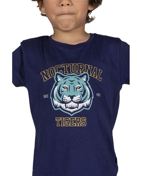 Pijama Ni O En Azul Marino Con Dibujo Frontal Bikini Bikini