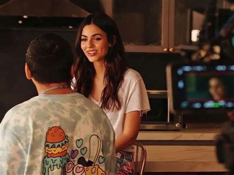 Victoria Justice On Uncomfortable First Ever Sex Scene News Au Australias Leading