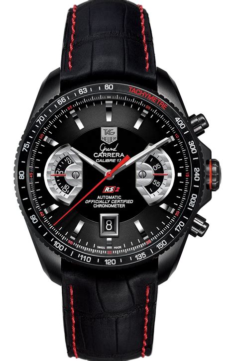 TAG Heuer 'Grand Carrera' Chronograph Watch | Nordstrom