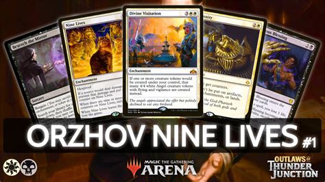 Orzhov Nine Lives Part Mtg Arena Explorer Bo Outlaws Of