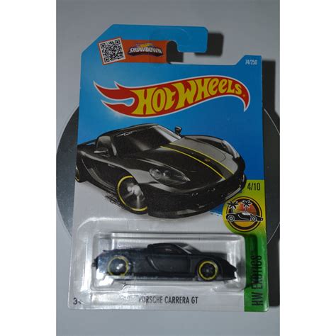 HOT WHEELS PORSCHE CARRERA GT EXOTICS Shopee Malaysia