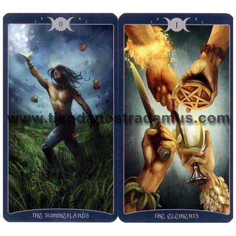 Tarot Del Libro De Las Sombras