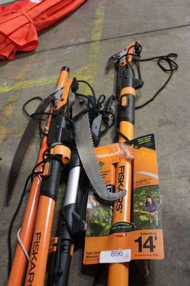Fiskars 14 Limb Trimming Saw Dallas Online Auction Company