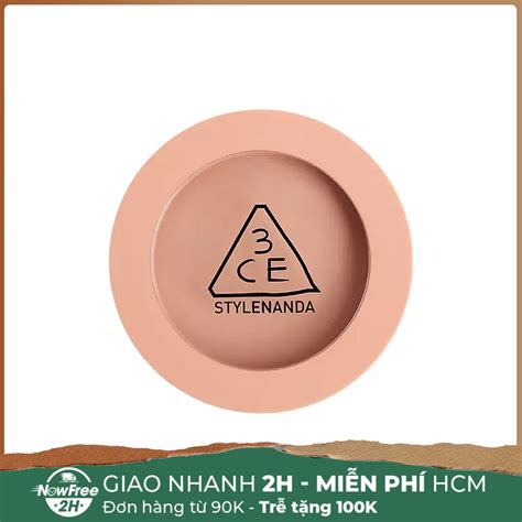 Phấn Má Hồng CE Mịn Lì Nude Peach Màu Hồng Nude g Hasaki vn