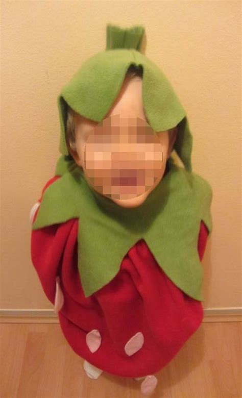 Erdbeerkostüm – knuffeliges.de