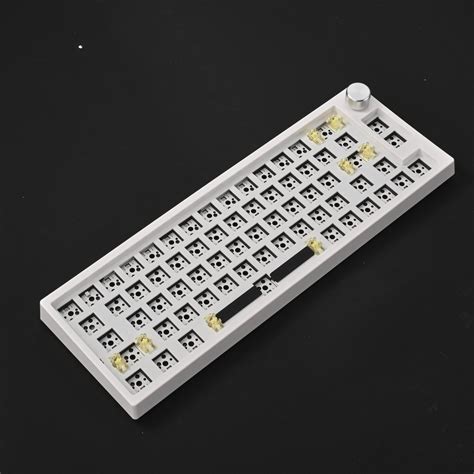 Mk Pro Gasket Mechanical Keyboard Kit Percent Hot Swappable Mode Lubed Stab Rgb Light