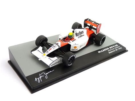 McLaren MP4/6B - Senna Eaglemoss Brazil