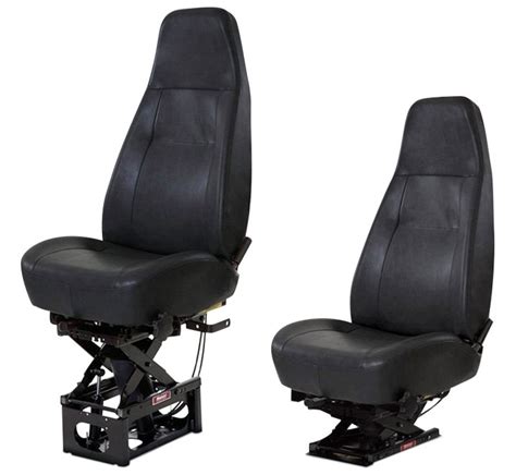 Semi Truck Suspension Seats Maintenance Items For Your Back And All