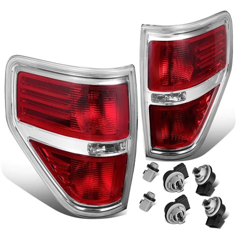 Dna Motoring Tl Ztl Rd For Ford F Pair Of Tail Lights